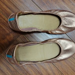 Tieks, 9, rose gold